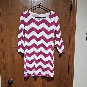 Chevron Patterned Top